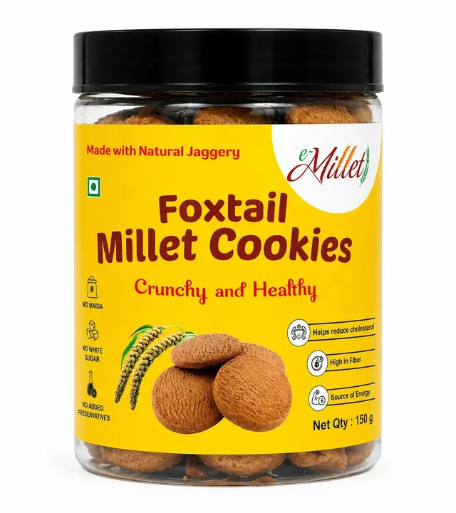 Foxtail Millet Cookies 150gms