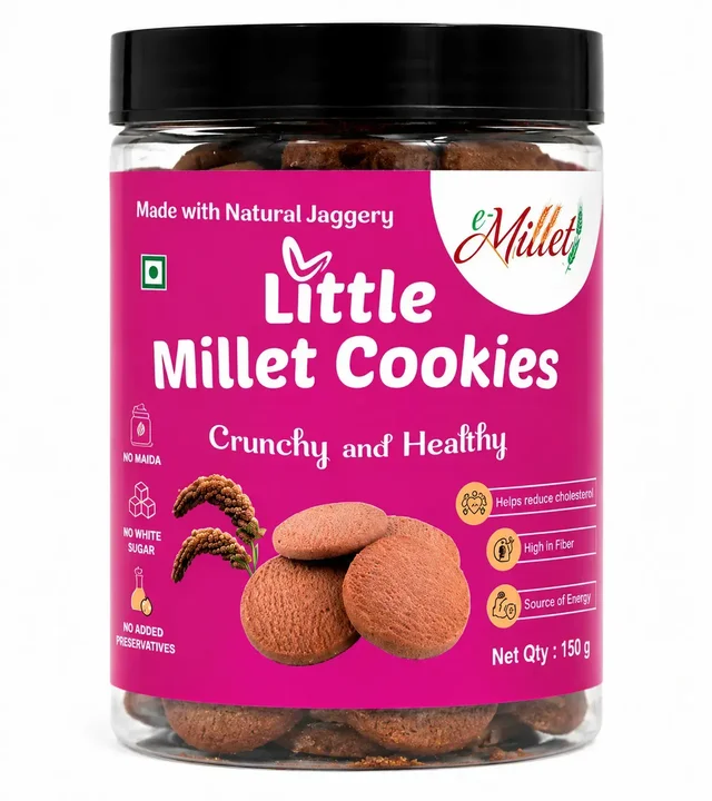 Little Millet Cookies 150gms