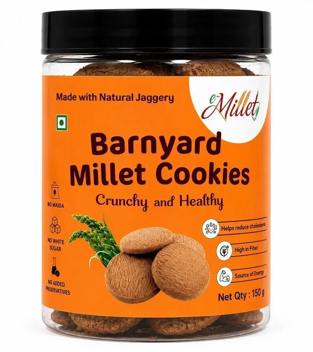 Barnyard Millet Cookies 150gms