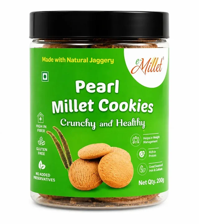 Pearl Millet Cookies 150gms