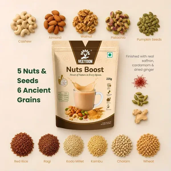 Nuts Boost Drink