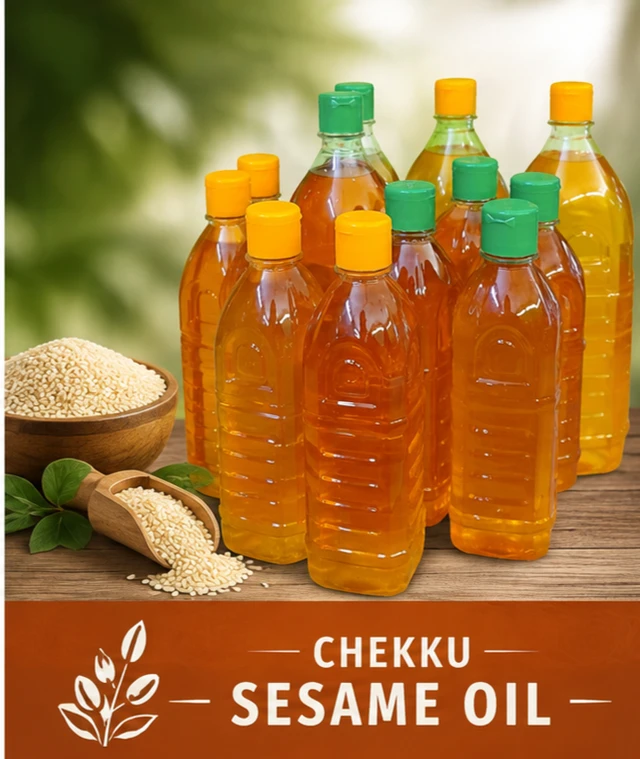 Chekku Sesame Oil 500ml 