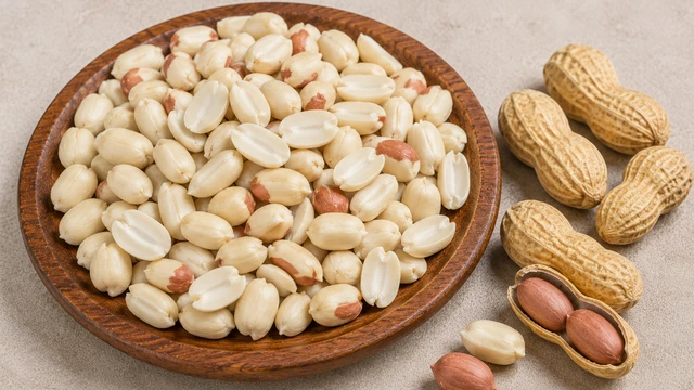 Roasted Peanuts Unsalted