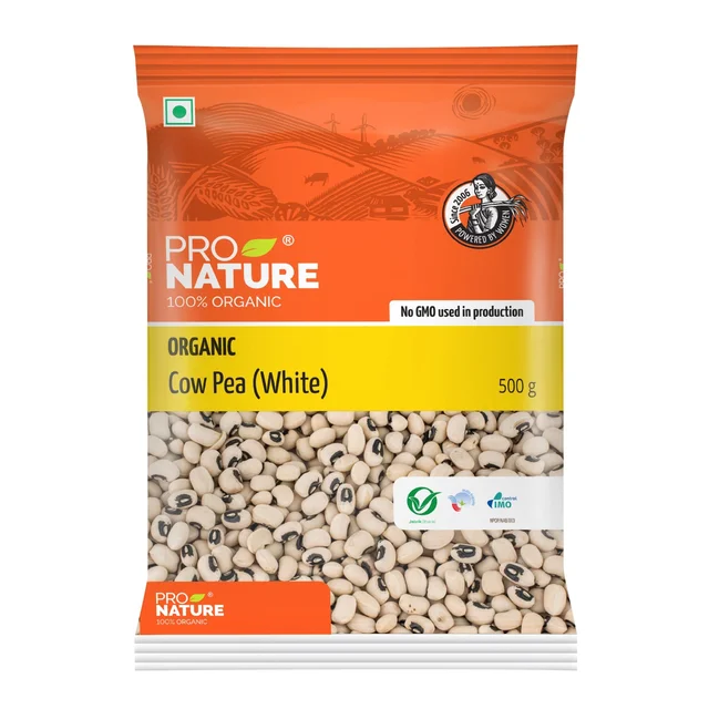 Pro Nature Cow Peas (White) Lobia 500gms