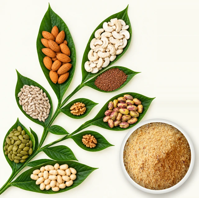 Customized Nuts & Seeds Powder 250gms