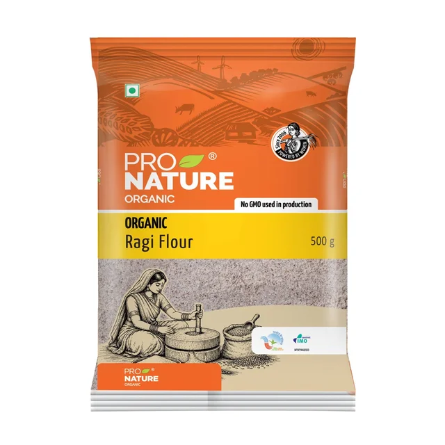 Pro Nature Ragi Flour 500gms