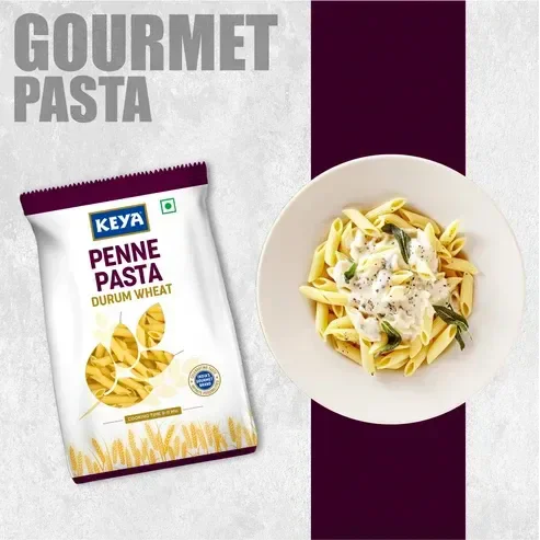 Keya Durum Wheat Penne Pasta 400gms
