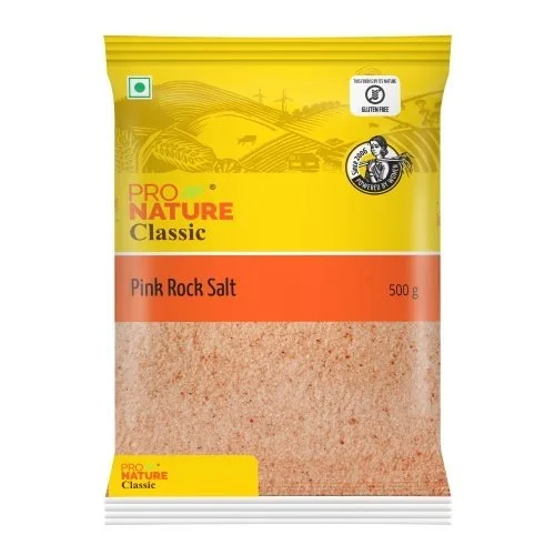 Pro Nature Himalayan Pink Salt Classic 500gms