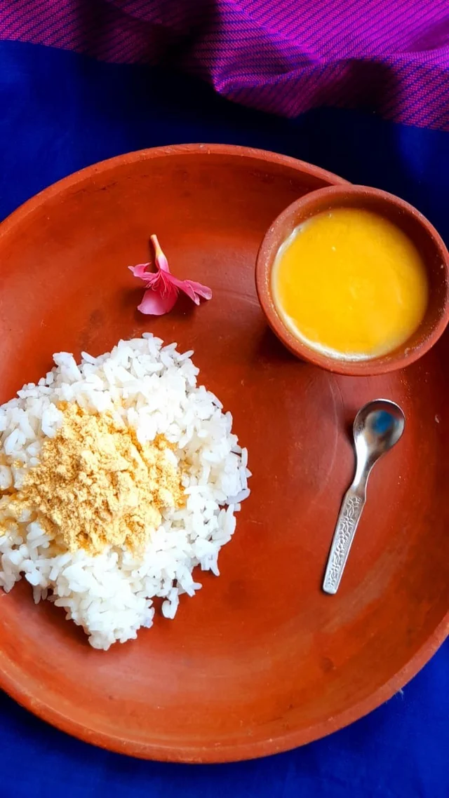 Paruppu Podi (Less Spicy) 