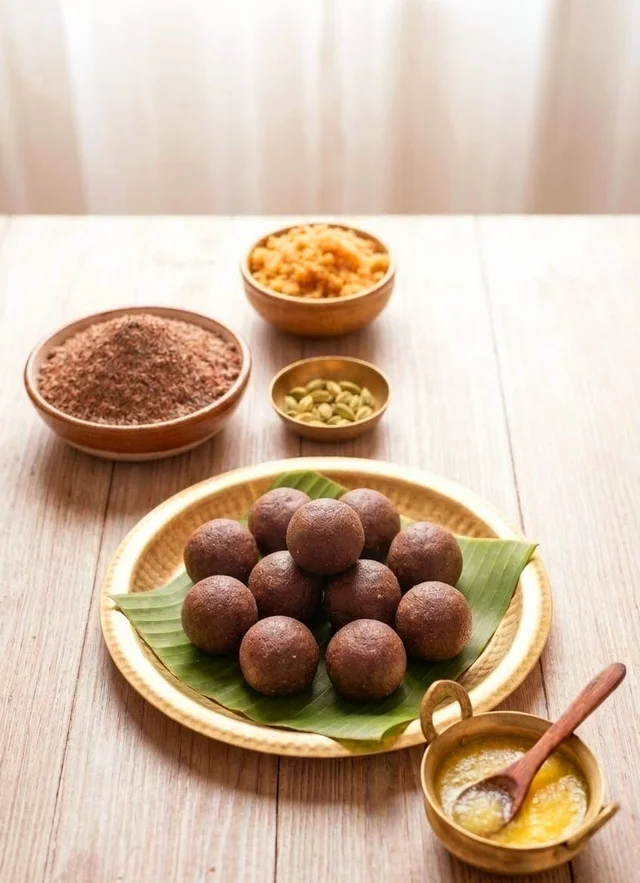 Ragi Jaggery Laddu 1 Piece ~20gms