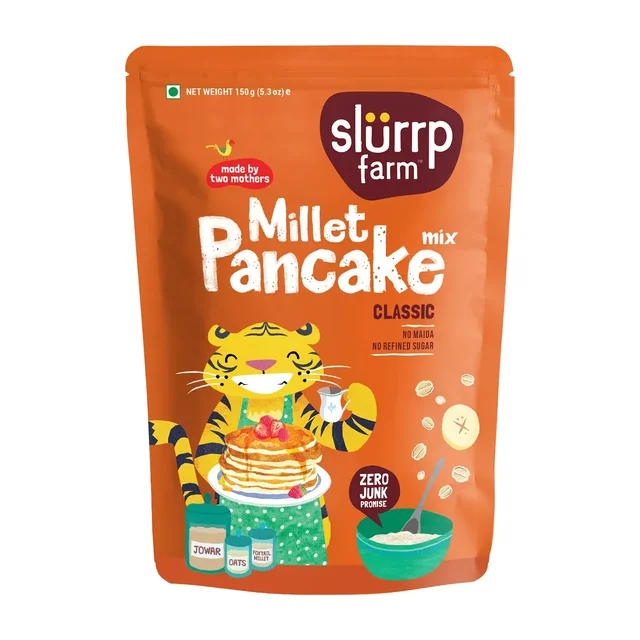 Classic Millet Pancake Mix | No Maida | 150gms