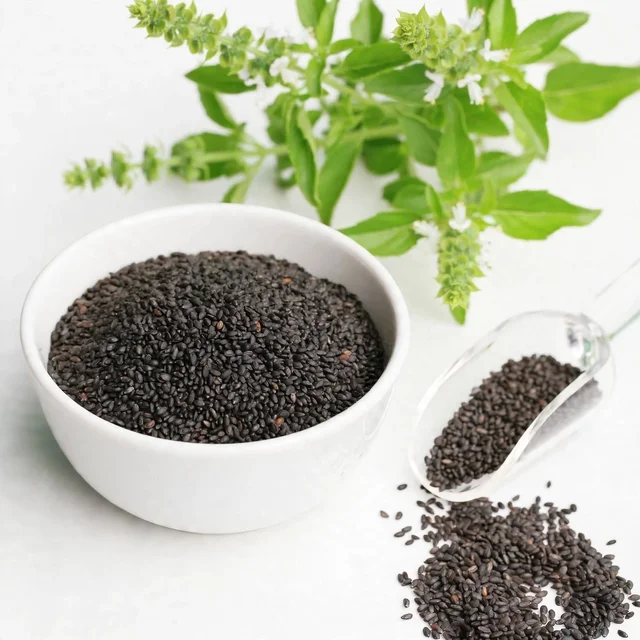 Basil Seeds/Sabja Seeds