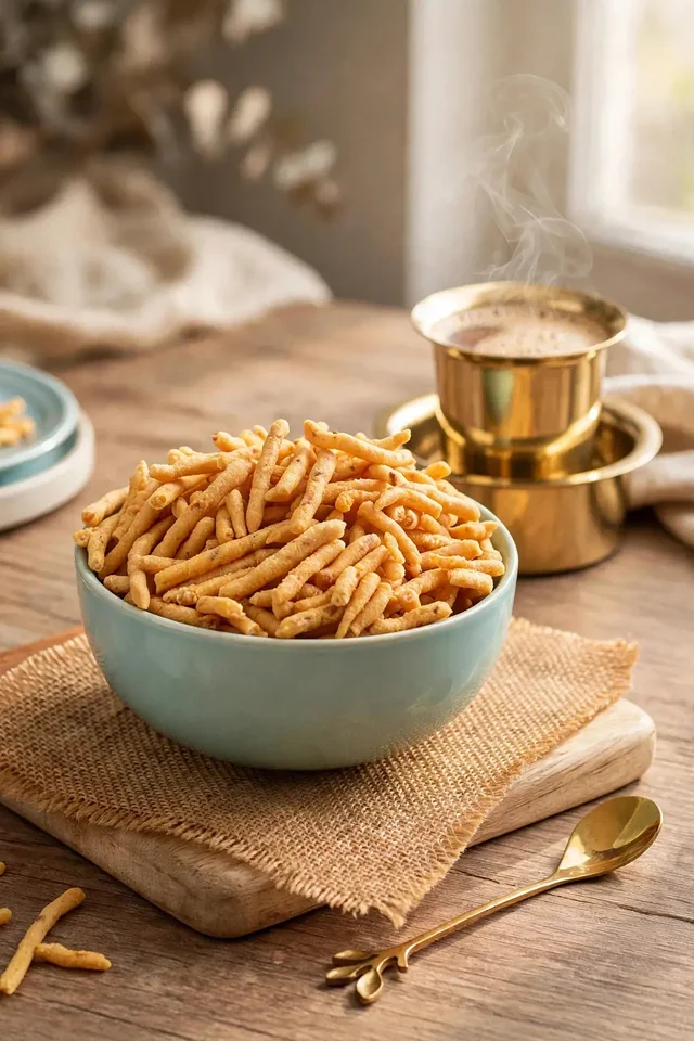 Sattur Karasevu Snacks Perfect for Gifting 250gms