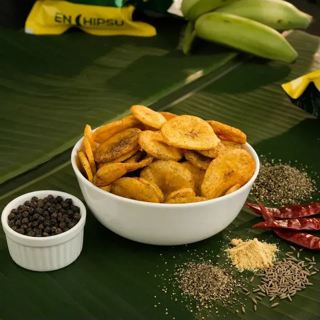 Coconut oil - Nendran Banana Chips Perfect for Gifting