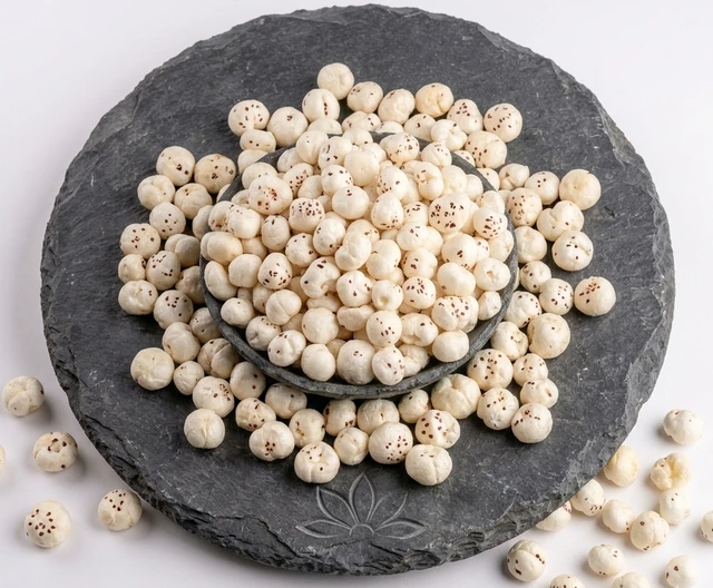 Makhana/Fox Nuts/Lotus Seeds