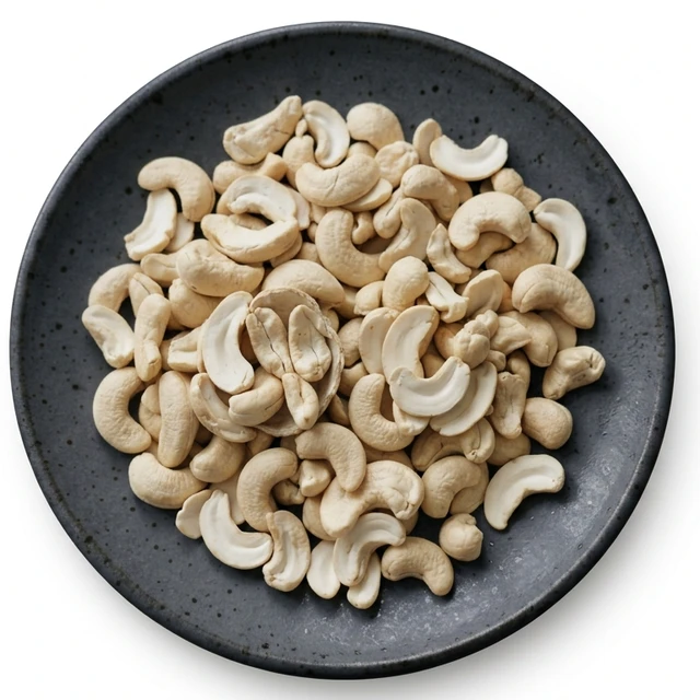 Cashew Broken Two Pieces