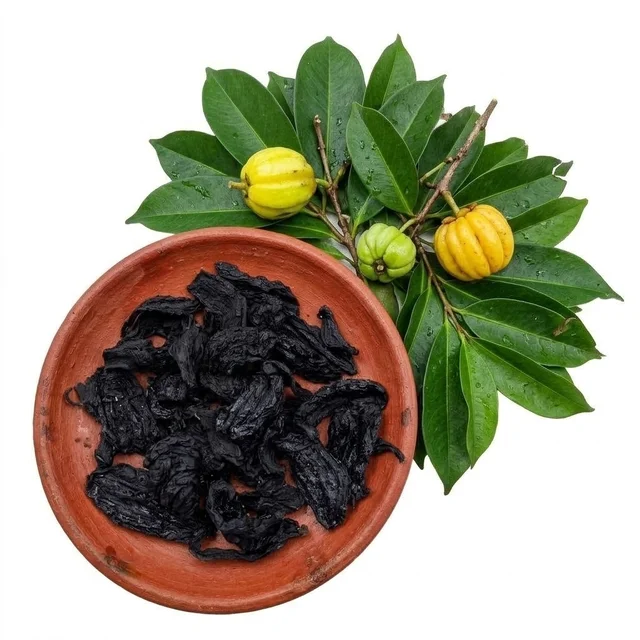 Garcinia cambogia/Malabar tamarind/Kudampuli 100gms
