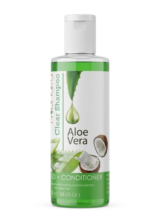Nibhara Aloe Vera Clear Shampoo+Conditioner 200ml