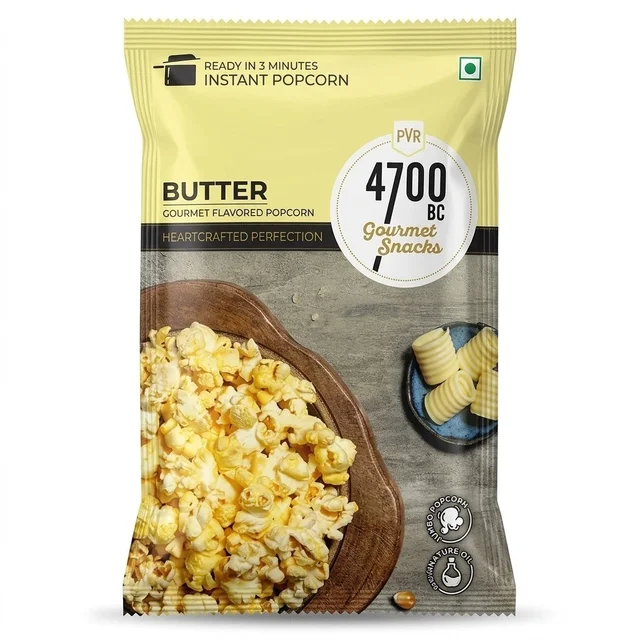 Microwave Butter Popcorn 90gms
