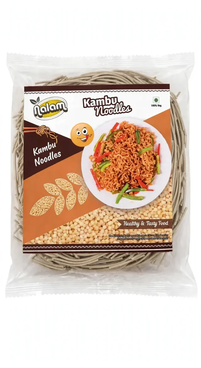 Kambu/Pearl Millet Noodles 180gms