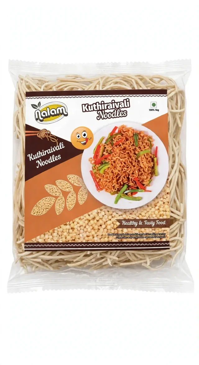 Kuthiravali/Barnyard Millet Noodles