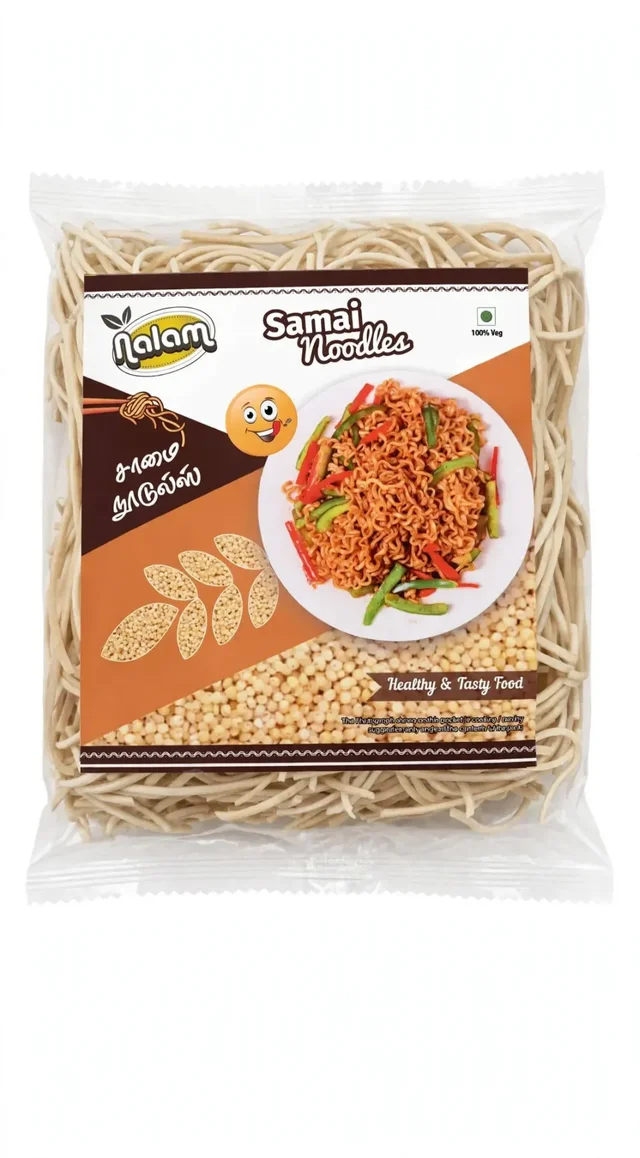 Saamai/Little Millet Noodles 180gms
