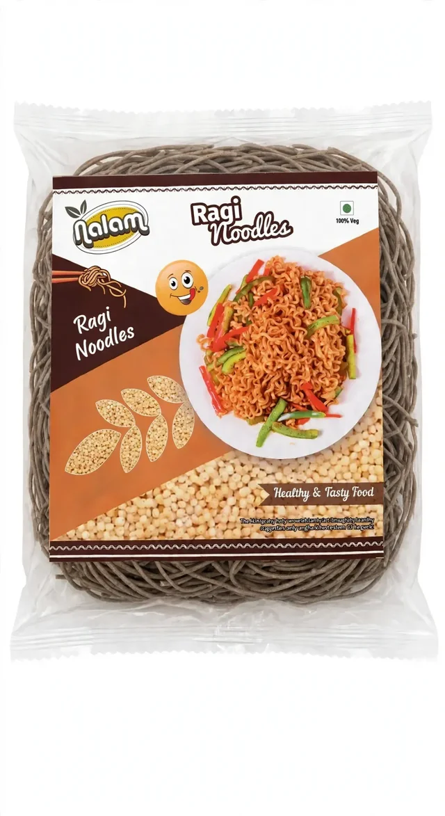 Ragi/Finger Millet Noodles