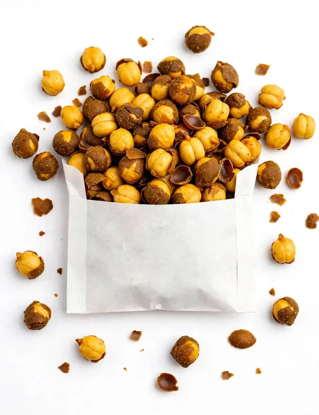 Uppukadalai/Roasted Chana Salted