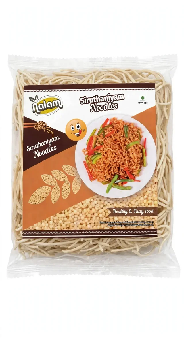 Siruthaniyam/Multi Millet Noodles
