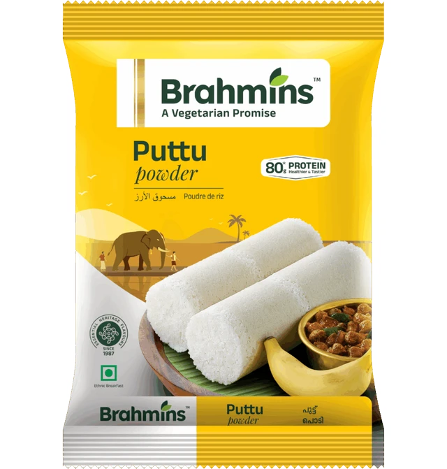 Brahmins White Puttu Podi