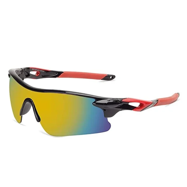 UV Protection Sports Sunglasses for Cricket, Cycling, Hiking, Fishing, Running, Rafting and other Outdoor Sports. Wrap around sunglass
