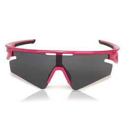 Cereto UV Protection Sports Sunglass suitable for Cricket, Running, Cycling, Trekking and other Sports activities - Pink & Black
