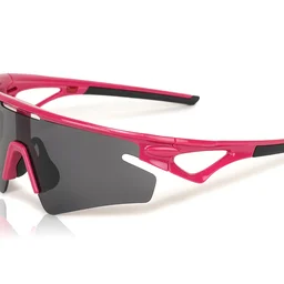 Cereto UV Protection Sports Sunglass suitable for Cricket, Running, Cycling, Trekking and other Sports activities - Pink & Black