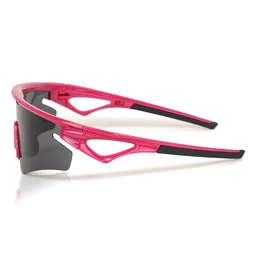 Cereto UV Protection Sports Sunglass suitable for Cricket, Running, Cycling, Trekking and other Sports activities - Pink & Black