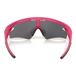 Cereto UV Protection Sports Sunglass suitable for Cricket, Running, Cycling, Trekking and other Sports activities - Pink & Black