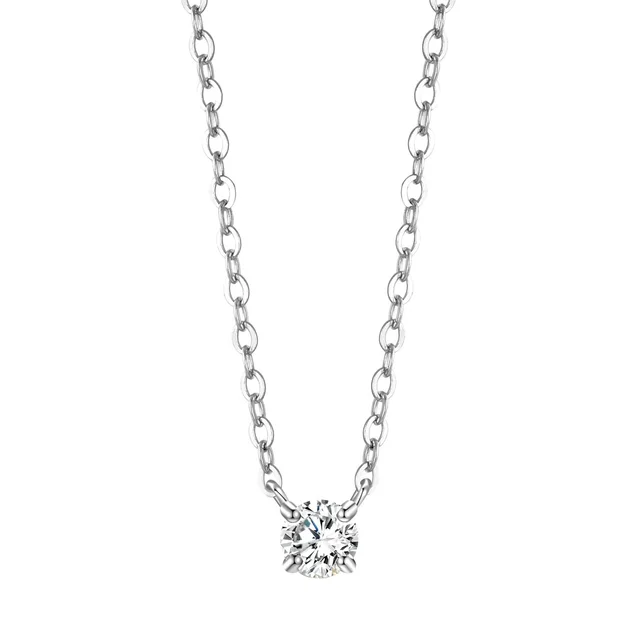 Pendant Necklace | Zircon