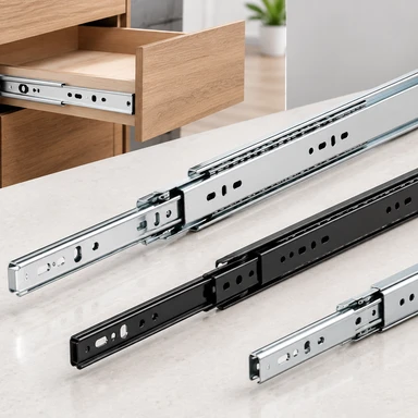 Telescopic Channels {Drawer slides}