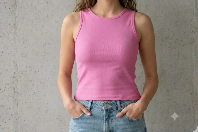 Pink Tank Top - s