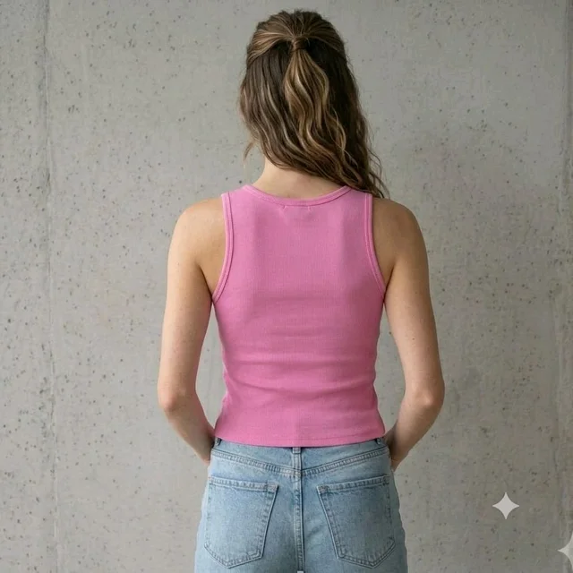 Pink Tank Top - s