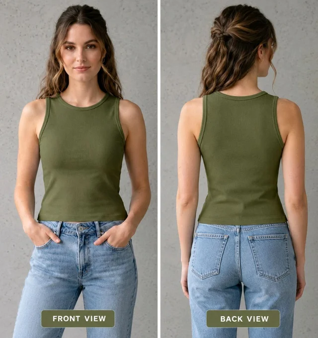 Tanktop Byfindenimco. - L