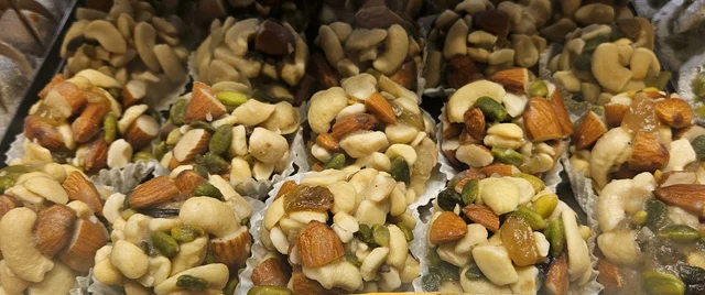 DRY FRUIT LADOO BB (SUGAR FREE)