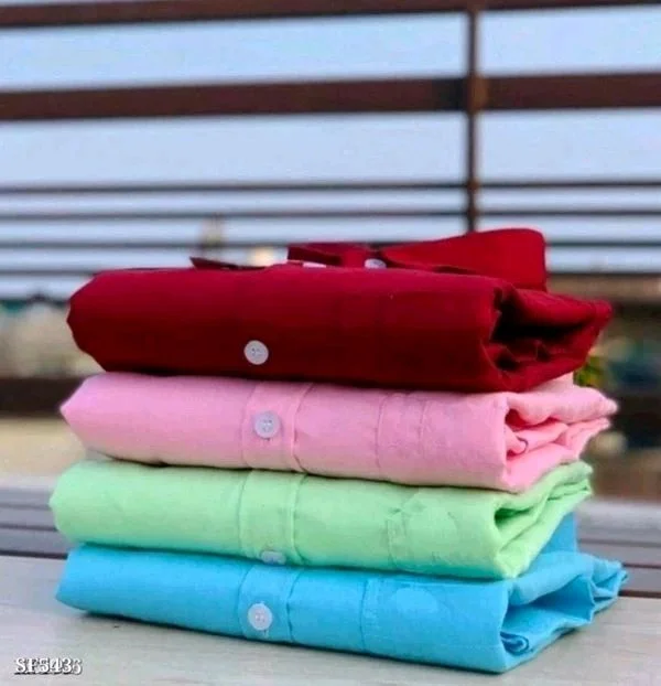 Plain Formal Shirt For Men's - Premium Collection - XL
