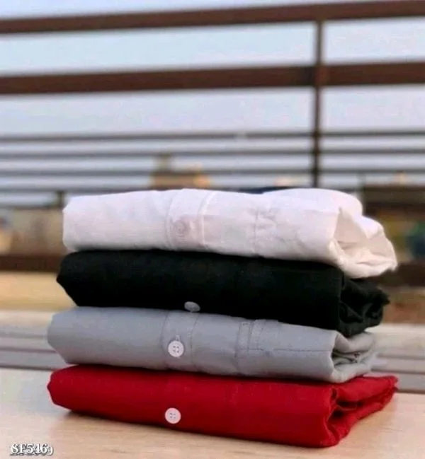 Plain Formal Shirt For Men's - Premium Collection - XL