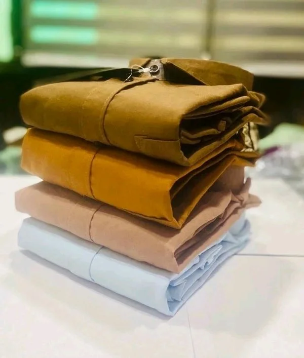 Plain Formal Shirt For Men's - Premium Collection - XL