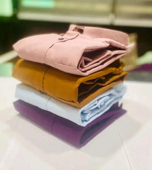 Plain Formal Shirt For Men's - Premium Collection - XXL