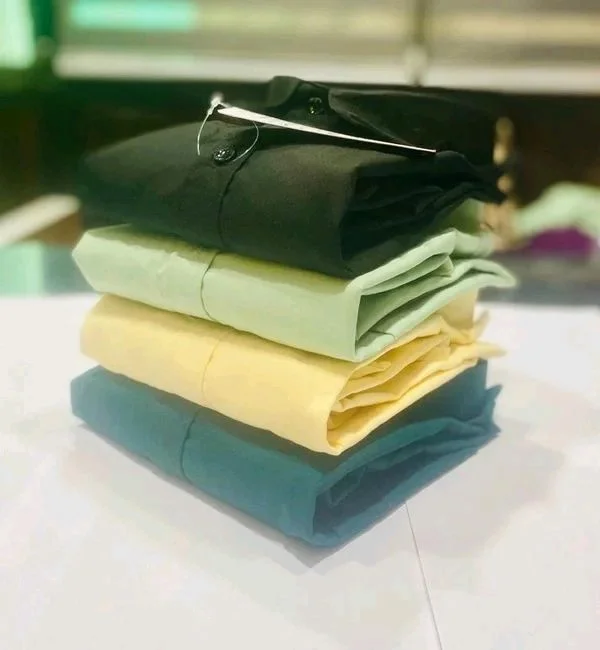 Plain Formal Shirt For Men's - Premium Collection - XXL