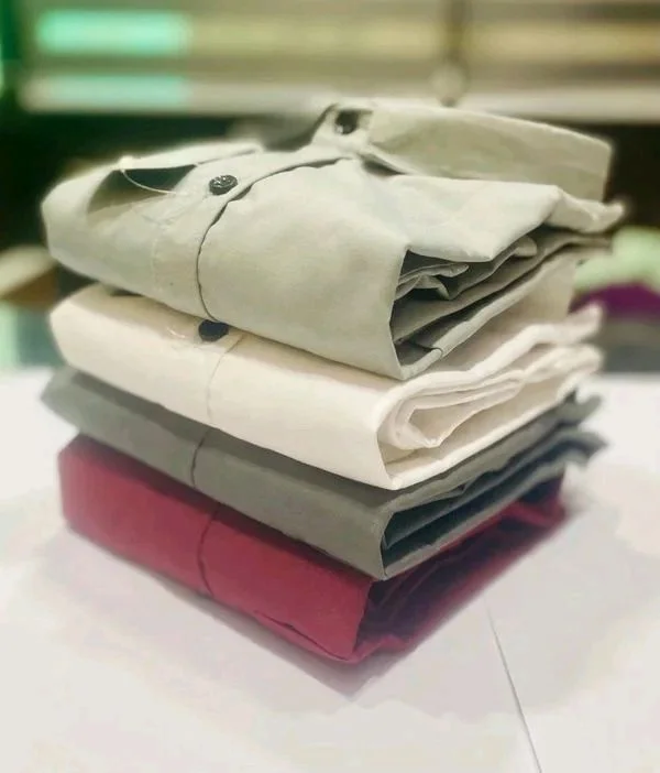Plain Formal Shirt For Men's - Premium Collection - XXL