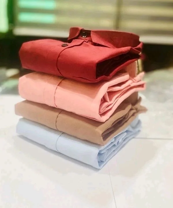 Plain Formal Shirt For Men's - Premium Collection - XL