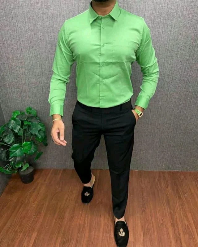 Cotton Shirt & Pant Combo