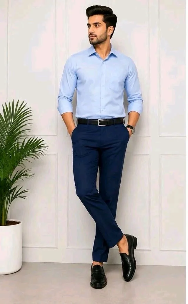 Cotton Shirt & Pant Combo